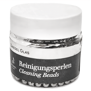 ZWIESEL GLAS 醒酒器清洗鋼珠, 1罐, 不鏽鋼色