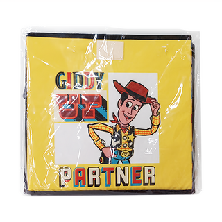 收納王妃 迪士尼方形收納箱, 復古胡迪, 1個