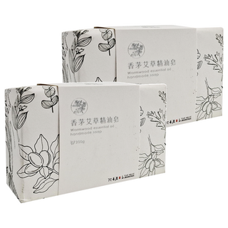 A TSAO HOUSE 阿皂屋 香茅艾草精油手工皂 200g, 2組
