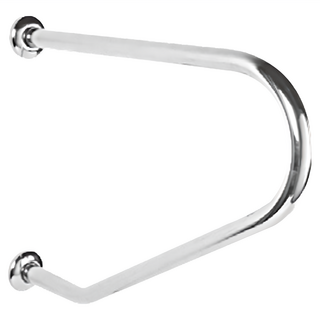 Cassido 卡司多 不銹鋼ㄇ型小便斗扶手, 不銹鋼色, 1個