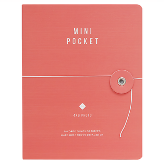 there's 4x6 迷你口袋相簿, 20張, 顏色隨機