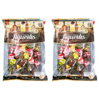 Europe Holiday 綜合酒黑巧克力, 300g, 2袋