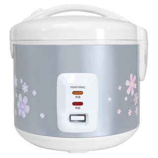 MATRIC 松木家電 5人份電子鍋 MG-RC0311, 灰色