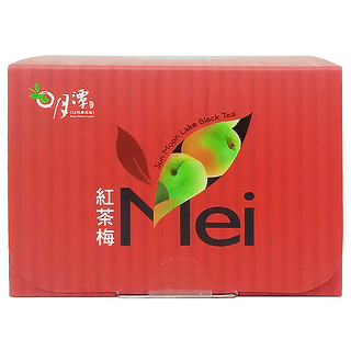 魚池鄉農會 日月潭紅茶梅, 酸甜好滋味, 嚴選優良紅茶, 150g, 1盒