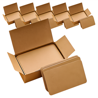 Y234留言小卡, 牛皮色, 6個