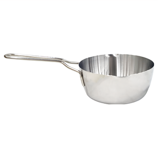 UrushiyamaMetalsIndustrial IH 18-8 (304)雪平鍋, 16cm, 1個, 不鏽鋼