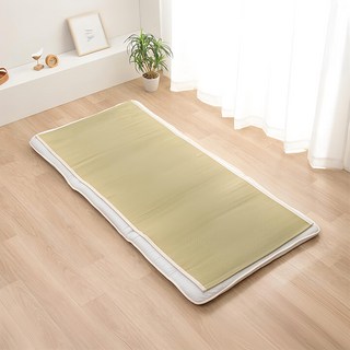 IKEHIKO日本池彥 藺草蓆 AskDoctors 單人款, 白色棉麻布