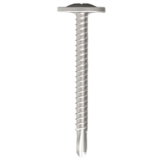 Panrico 百利世 自鑽螺絲 #8x1-1/2" 托拉司頭粗牙 500PCS, 1盒