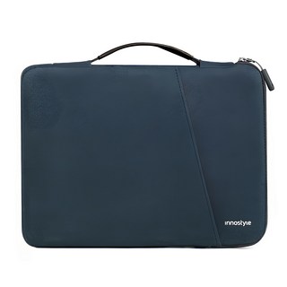 Innostyle OmniProtect Plus系列 專利防摔筆電平板手提收納包 藍色, 16吋(38 x 28 x 3cm), 1個