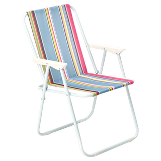STYLE 格調 多彩輕便型休閒涼椅, 1個, LE-007-PU