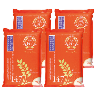 美濃農會 高雄147米, 2kg, 4袋, CNS一等