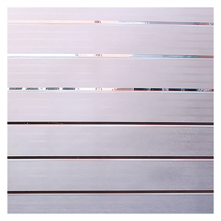 半島良品 抗UV防曬靜電貼窗貼, 百葉磨砂