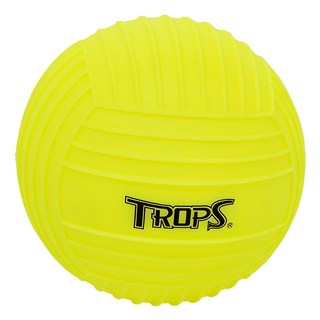 TROPS 特波士 安全小排球 6吋, 聚氯乙烯材質, 適用年齡三歲以上, 橘/藍/黃色, #4122, 1個