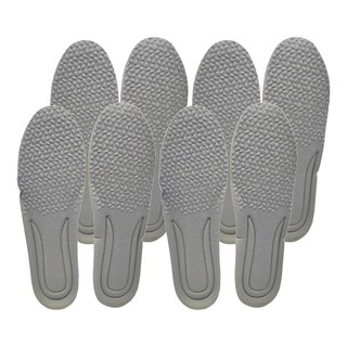 理享家 艾草除臭爆米花足弓矯正鞋墊 Set 4, 43~44, 4雙