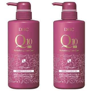 DHC Q10豐盈深層修護潤髮乳, 500ml, 2瓶