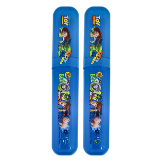 Skater 兒童牙刷收納盒 小**, 玩具總動員, 2個