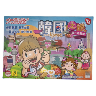 大富翁 韓國之旅, 多色, 1盒