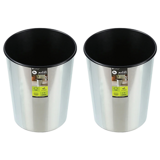 KEYWAY 聯府 銀河垃圾桶 2個, 金屬