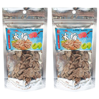 李家興冰梅，嚴選精製，古法精製，風味絕佳, 35g, 2包