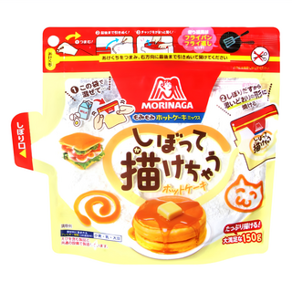 MORINAGA 森永 手作鬆餅粉, 日本原裝進口, 鬆軟綿密, 簡單料理, 150g, 1包