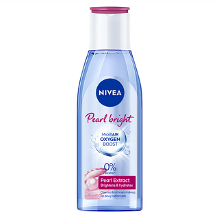 NIVEA 妮維雅 涵氧淨白透亮卸妝水, 200ml, 1瓶