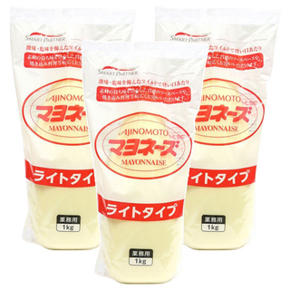 AJINOMOTO 味之素 沙拉醬, 1kg, 3瓶
