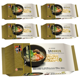 五木 香菇拉麵, 321g, 5包