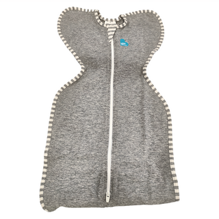 LOVE TO dream 蝶型包巾 基本款睡袋, 灰色, 1件