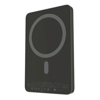 BEZALEL 倍加能 MagSafe磁吸無線充電行動電源 5000mAh 190g, Prelude S