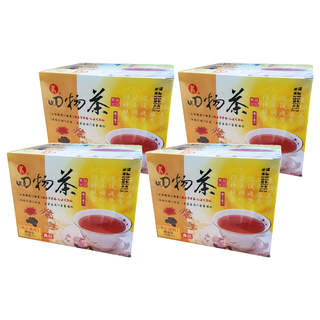 展瑄 四物茶,促進新陳代謝 產前產後補給 養生養身 保健飲品 男女通用, 5g, 20包, 4盒