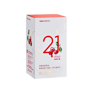 順天本草 芙蓉之四物養美計畫 溫熱飲沖泡包 21天養美計畫, 10包, 24g, 1盒