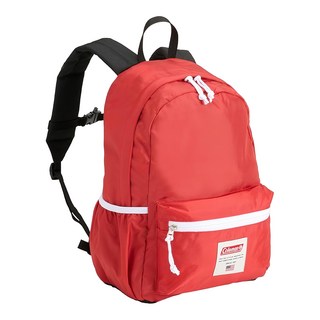 Coleman 迷你DAYPACK 12L 型號2205862, 營燈紅, 約24(W)×36(D)×18(H)cm