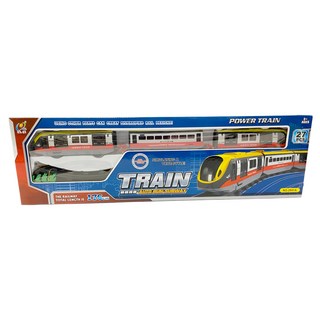 3截式地鐵捷運軌道列車玩具組 軌道全長176cm 2941, 1套, 顏色隨機