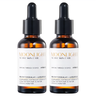 MOONLIGHT 莯光 極潤保濕95%植物角鯊烷 + 沒藥醇 30ml, 2瓶