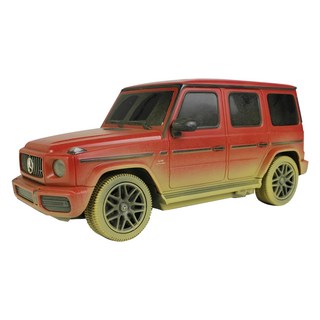 RASTAR 星輝 1:24 賓士 G63 AMG 遙控車 泥濘版, 紅色, 1個