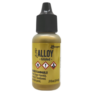 Ranger 酒精墨水 RG-71815 ALLOY GILDED 黃金 14ML 美國產, 1瓶