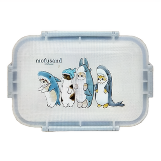 貓福珊迪 鮮扣長方保鮮盒 900ml, 1個