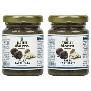 TARTUFI Morra 阿爾巴松露世家 夏季松露蘑菇醬, 80g, 2罐