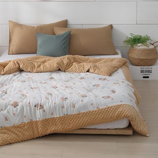 Ishur 伊舒爾 石墨烯針織豆豆絨被, 日日漫居