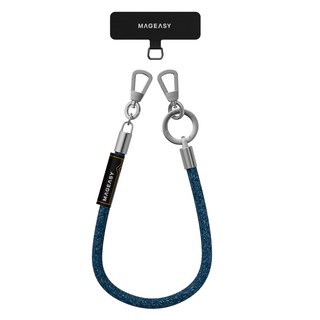 MAGEASY Wrist Strap 手腕掛繩片組 8.3mm, 海霧藍, 1組