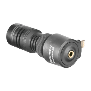 Saramonic 楓笛 SmartMic+ Di 智慧型手機麥克風 Lightning指向性清晰收音