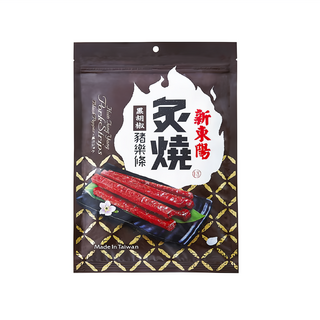 新東陽 黑胡椒炙燒豬樂條, 165g, 1包
