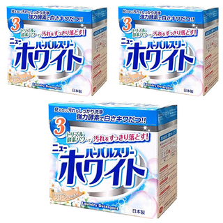 Mitsuei 草本酵素洗衣粉 強力酵素 清新香氛 800g 日本製, 3盒