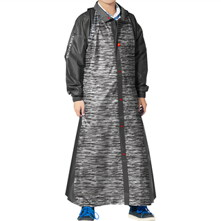 TDN RACING 飛躍側開背包雨衣 超大背包空間 速乾表布 高係數反光條 防風雨調整袖口