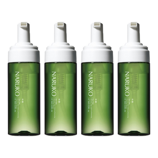 NARUKO 牛爾 台灣公司貨 茶樹粉刺快閃洗卸兩用慕絲, 150ml, 4瓶