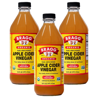 BRAGG 有機蘋果醋, 473ml, 3瓶