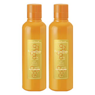 Propolinse 蜂膠漱口水, 無香料, 600ml, 2瓶