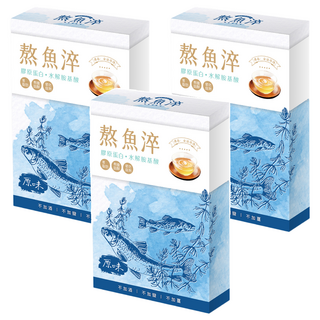 Fresh&Tasty 虱故鄉 熬魚淬 常溫經典原味 3包 Set, 70ml, 3盒