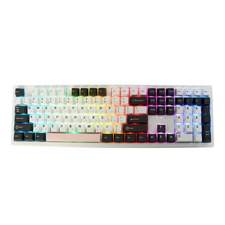 Ducky Zero 6108 珊瑚 三模 RGB 熱插拔 PBT 100%機械式英文鍵盤, DKZE2408ST3-CRUSPDCHPICWW1, 紅軸