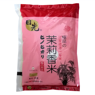 日光 美國極品茉莉香米, 2kg, 1包, 一等